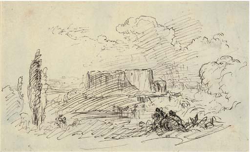 David Octavius Hill, R.S.A. - Windsor Castle