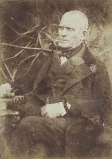 David Octavius Hill - The Mad Horticulturist, William McNab, Keeper of the Royal Botanical Garden, Edinburgh, c. 1845
