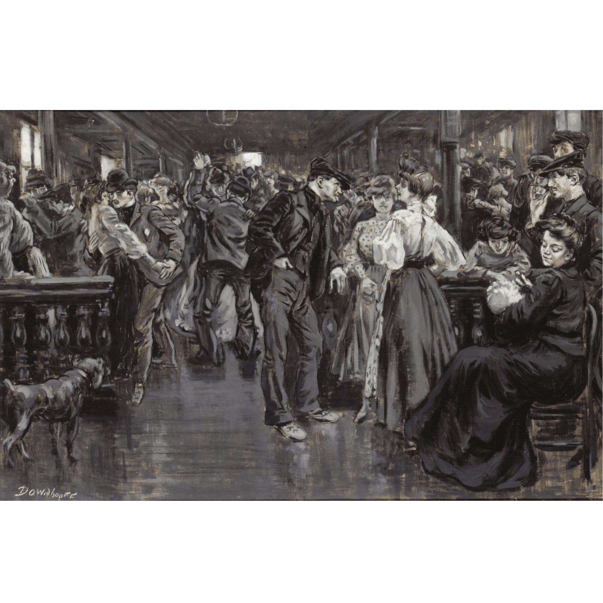 David Osipovich Widhopff - La Tournee Des Grand Ducs