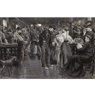 David Osipovich Widhopff - La Tournee Des Grand Ducs