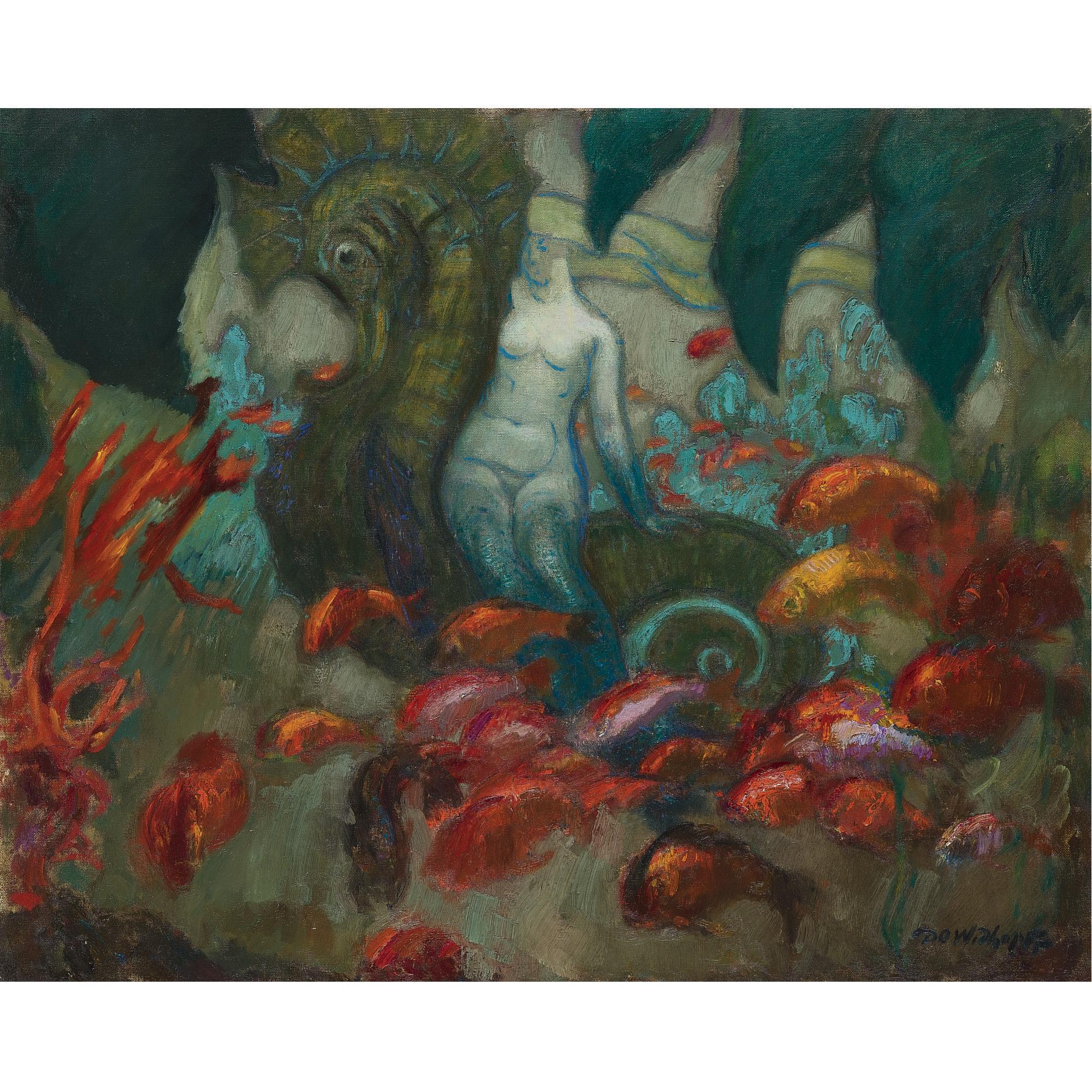 David Osipovich Widhopff - Underwater Kingdom