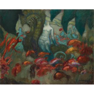 David Osipovich Widhopff - Underwater Kingdom