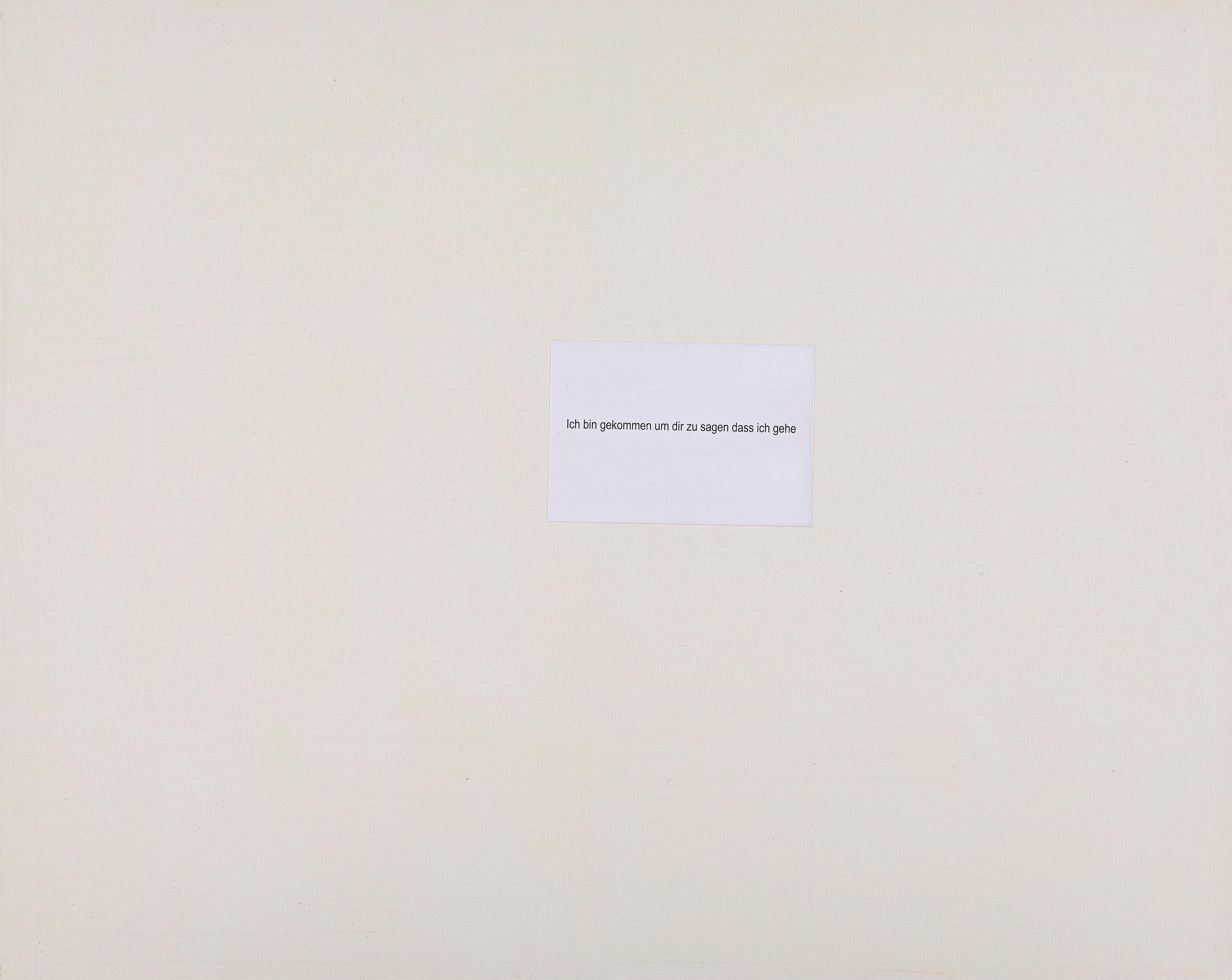 David Ostrowski - F (Ich bin gekommen um dir zu sagen dass ich gehe)