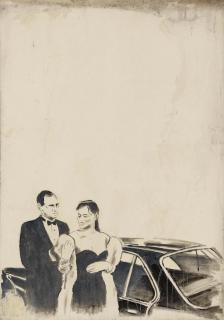 David Ostrowski - Ohne Titel.