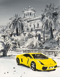 David Ostrowski - Ohne Titel.