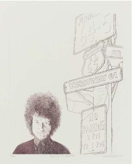 David Oxtoby - Bob Dylan