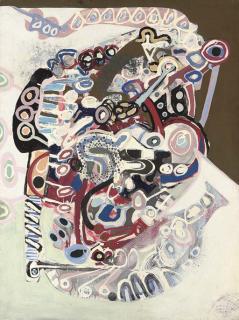 David Oxtoby - Ray Charles Blowing the Bagpipes