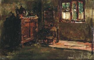 David Oyens - A modest interior