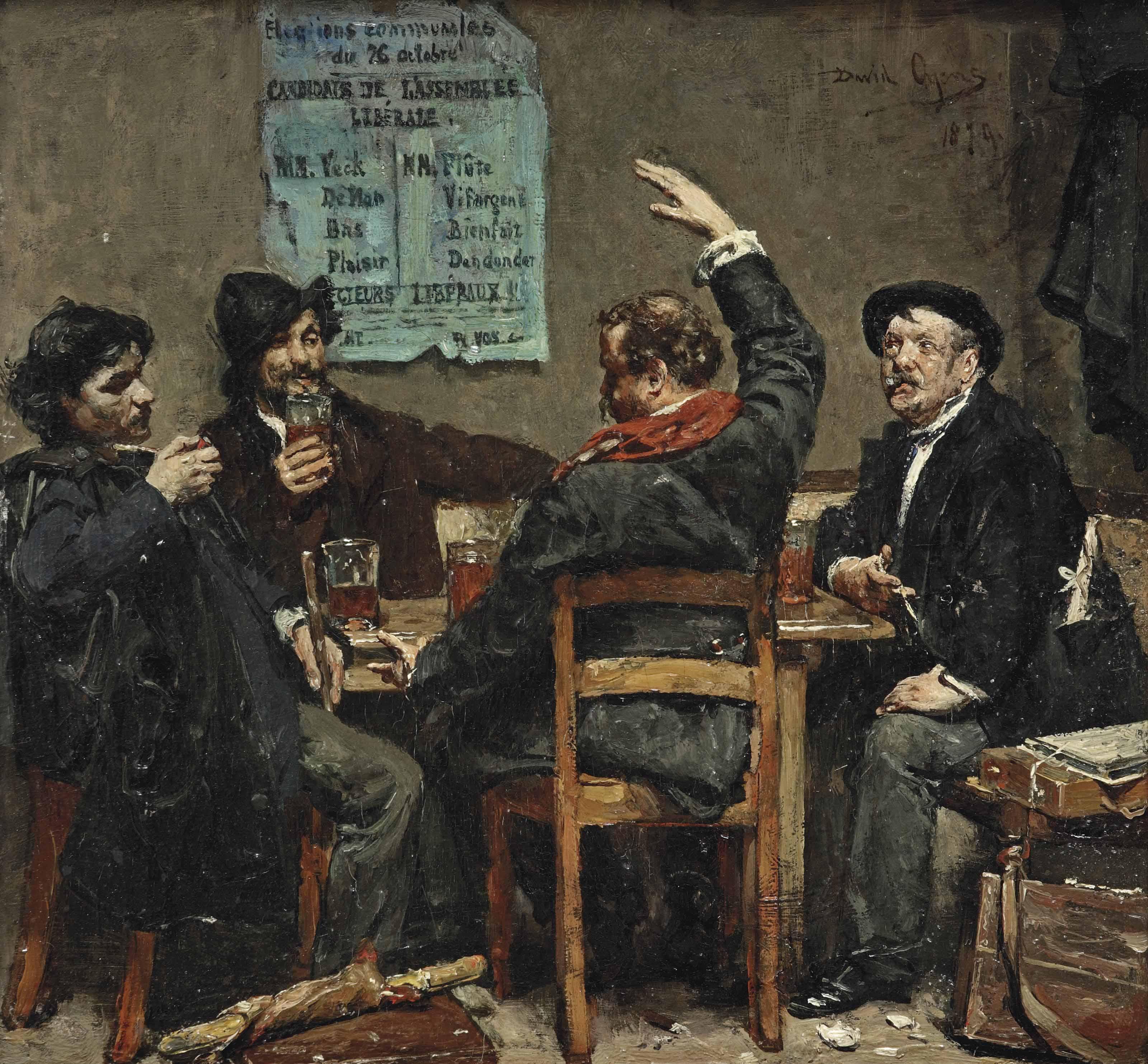 David Oyens - De Stamtafel: storytelling in a cafe