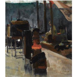 David Oyens - Dutch In The Artist\'S Studio