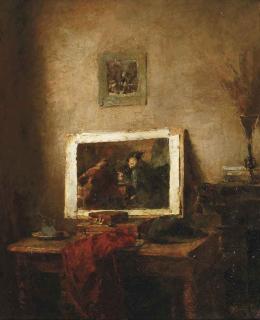 David Oyens - The artist\'s studio