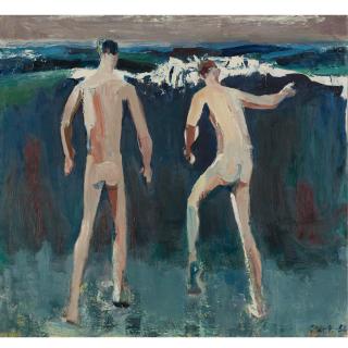David Park - Bathers