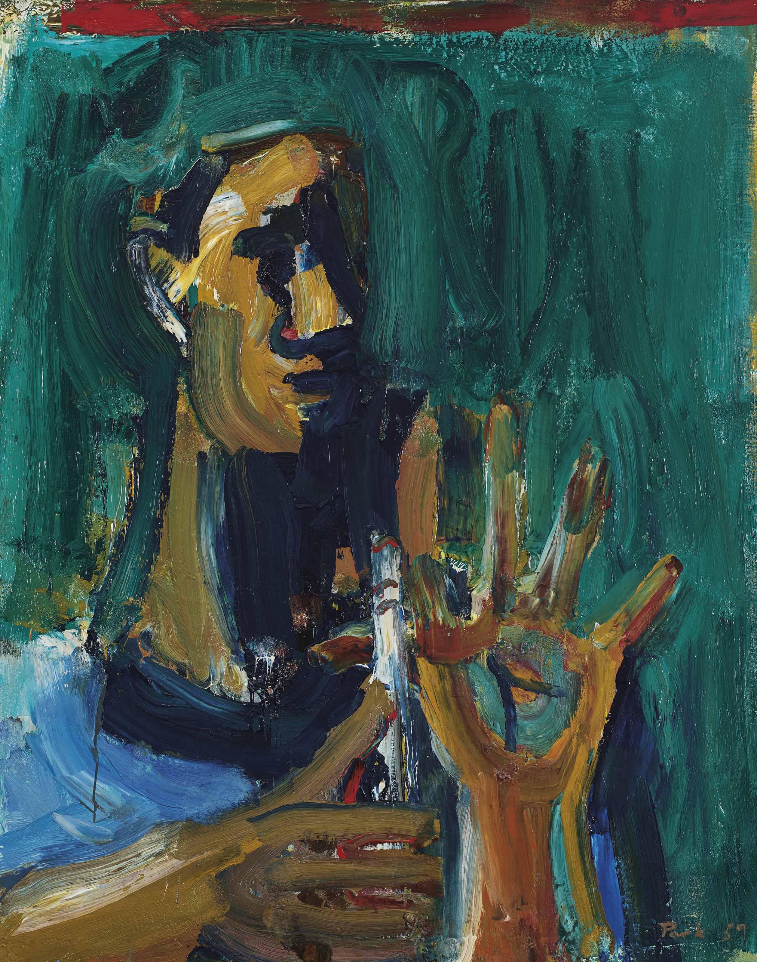 David Park - Boy with Flute