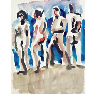 David Park - Four Nudes