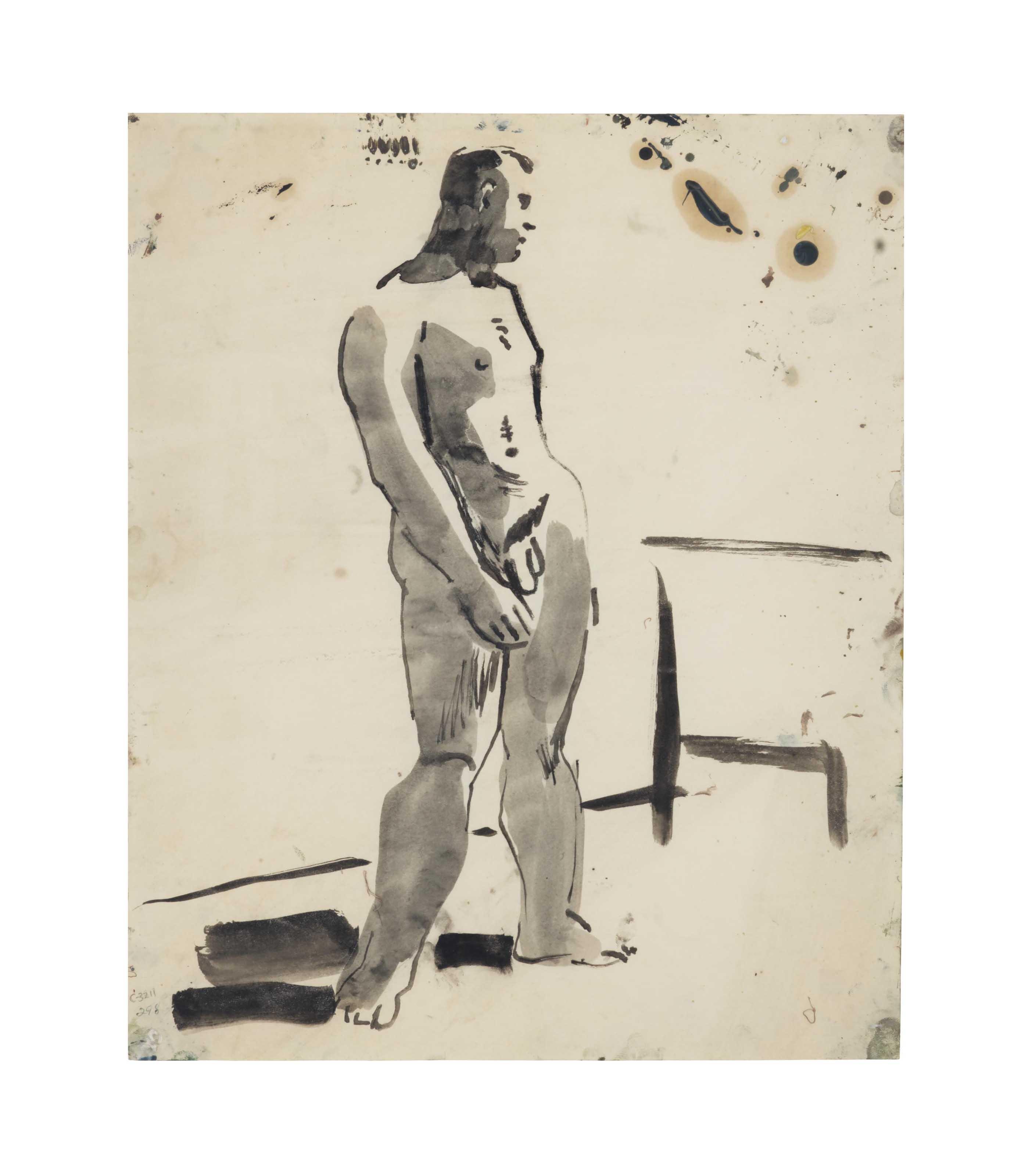 David Park - Male Nude