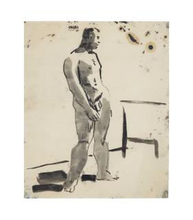 David Park - Male Nude