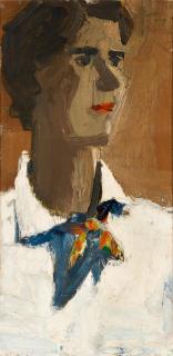 David Park - Portrait Of Frances C. Pepper, 1957