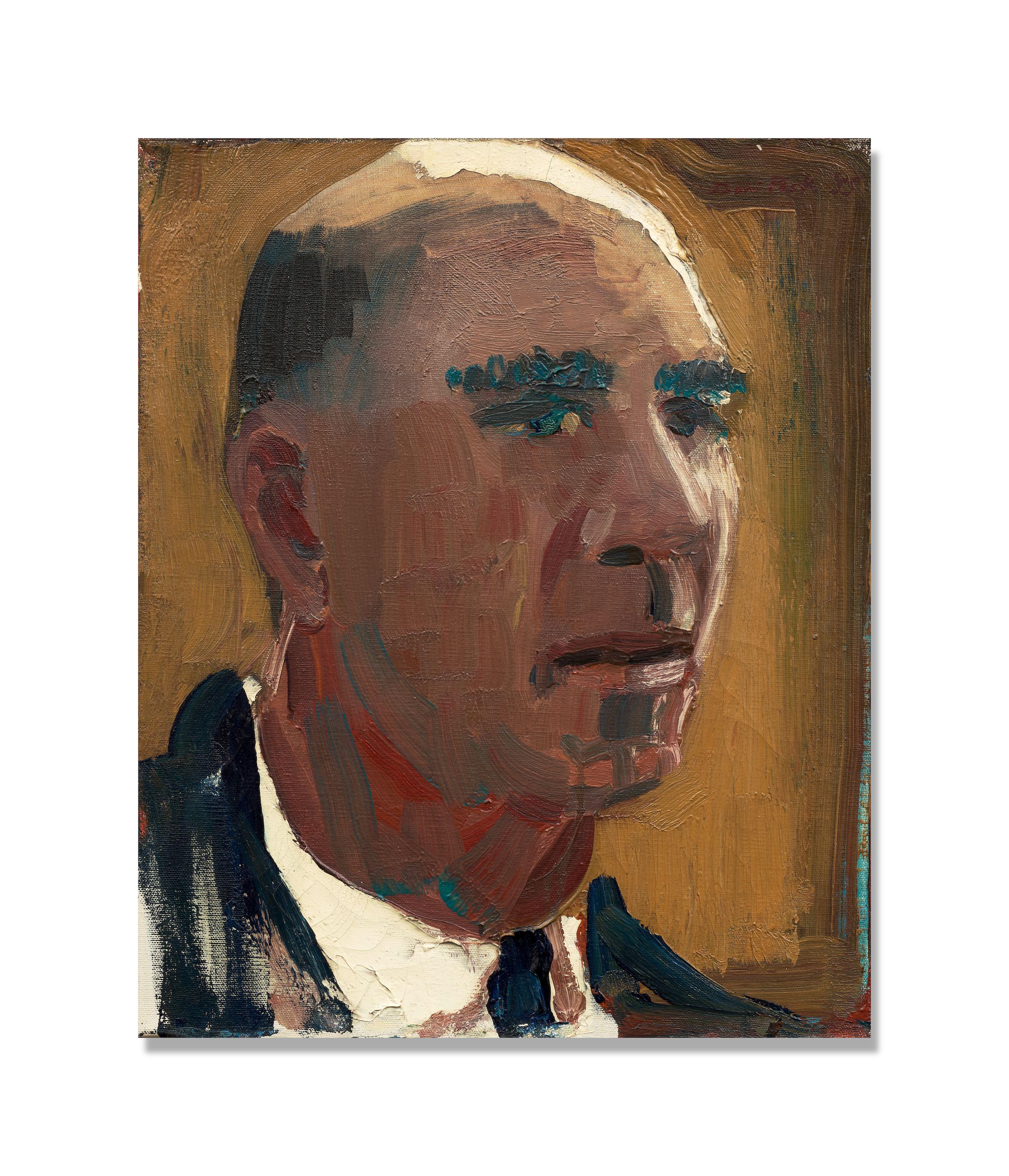 David Park - Portrait of Stephen Pepper, 1955