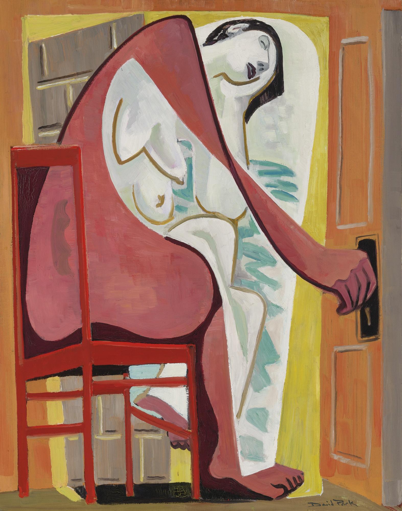 David Park - Seated Figure