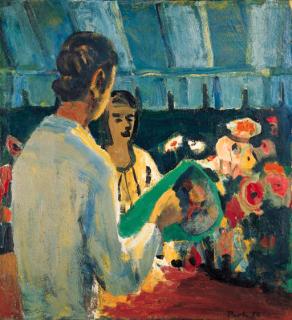 David Park - The Flower Seller