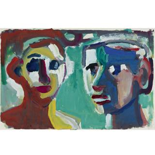 David Park - Two Heads Ii