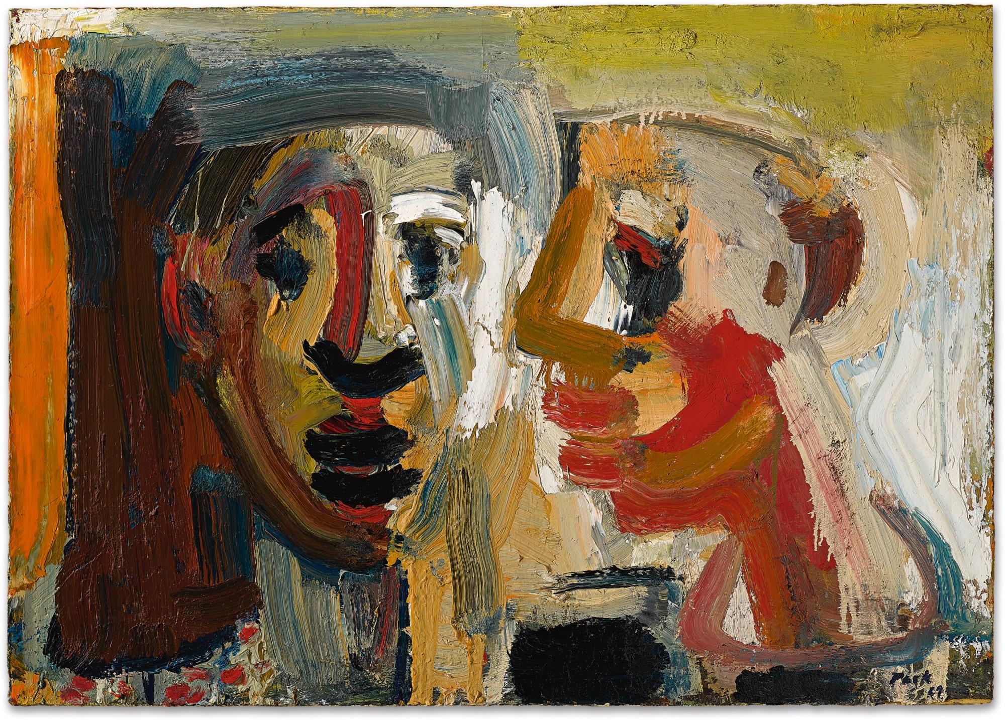 David Park - Two Heads