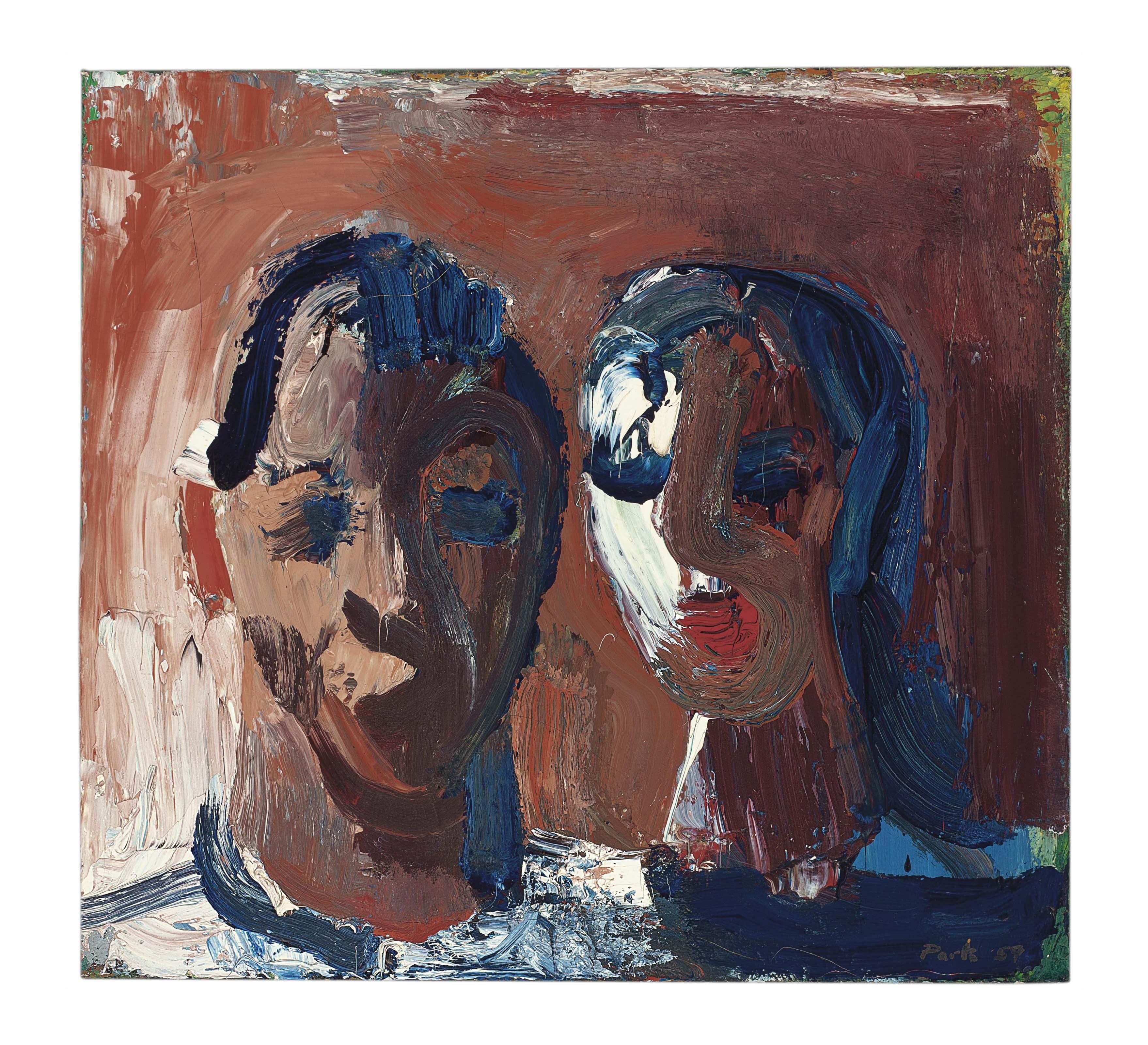 David Park - Two Heads