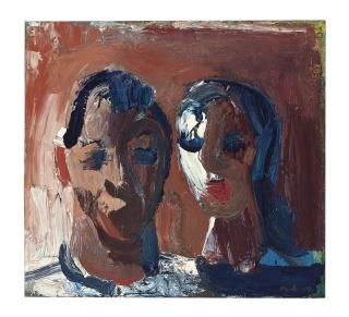 David Park - Two Heads