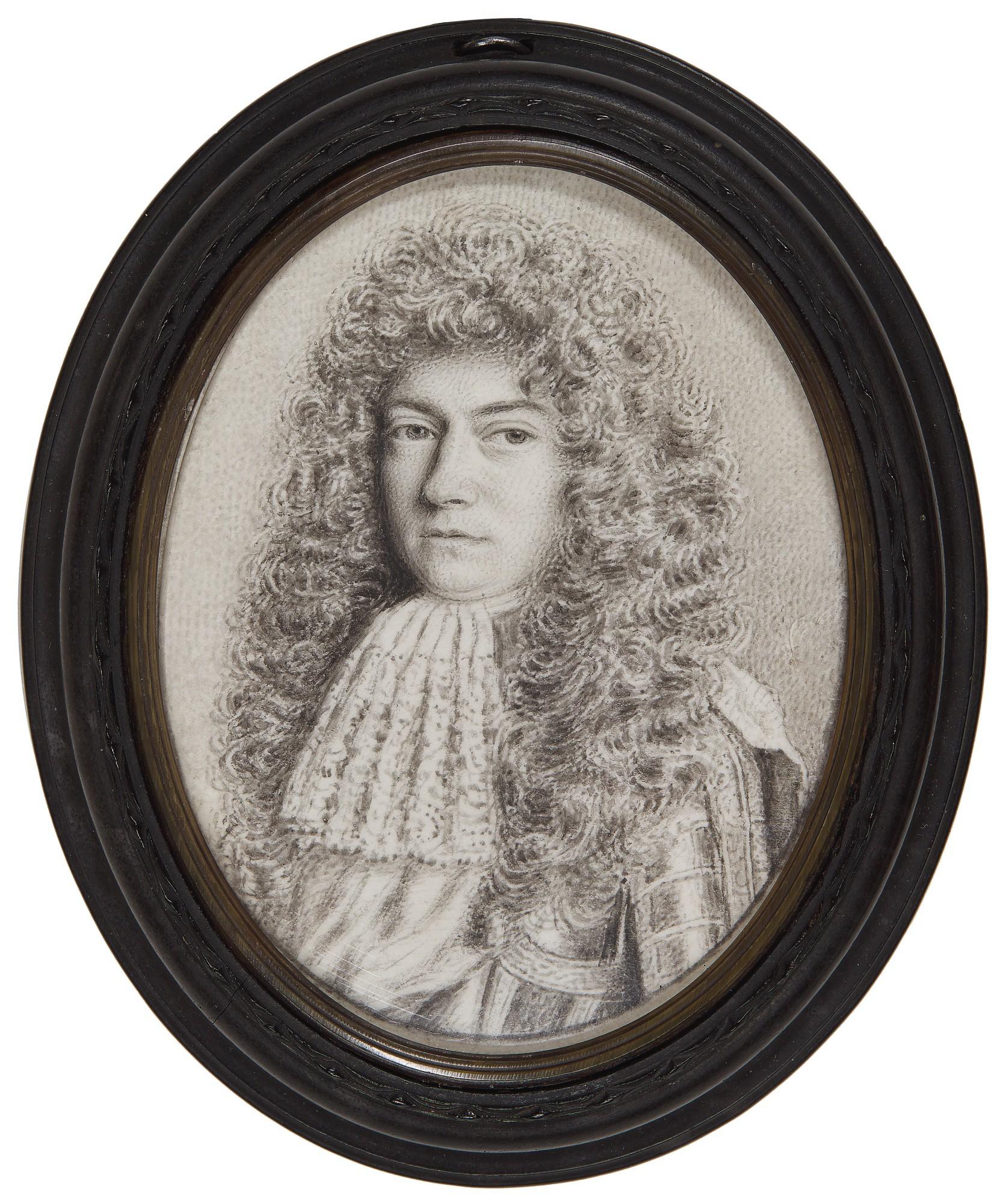 David Paton - Portrait Of Sir Robert Dashwood, 1St Bt. (1662-1734), Circa 1690