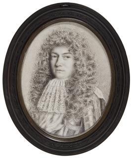 David Paton - Portrait Of Sir Robert Dashwood, 1St Bt. (1662-1734), Circa 1690