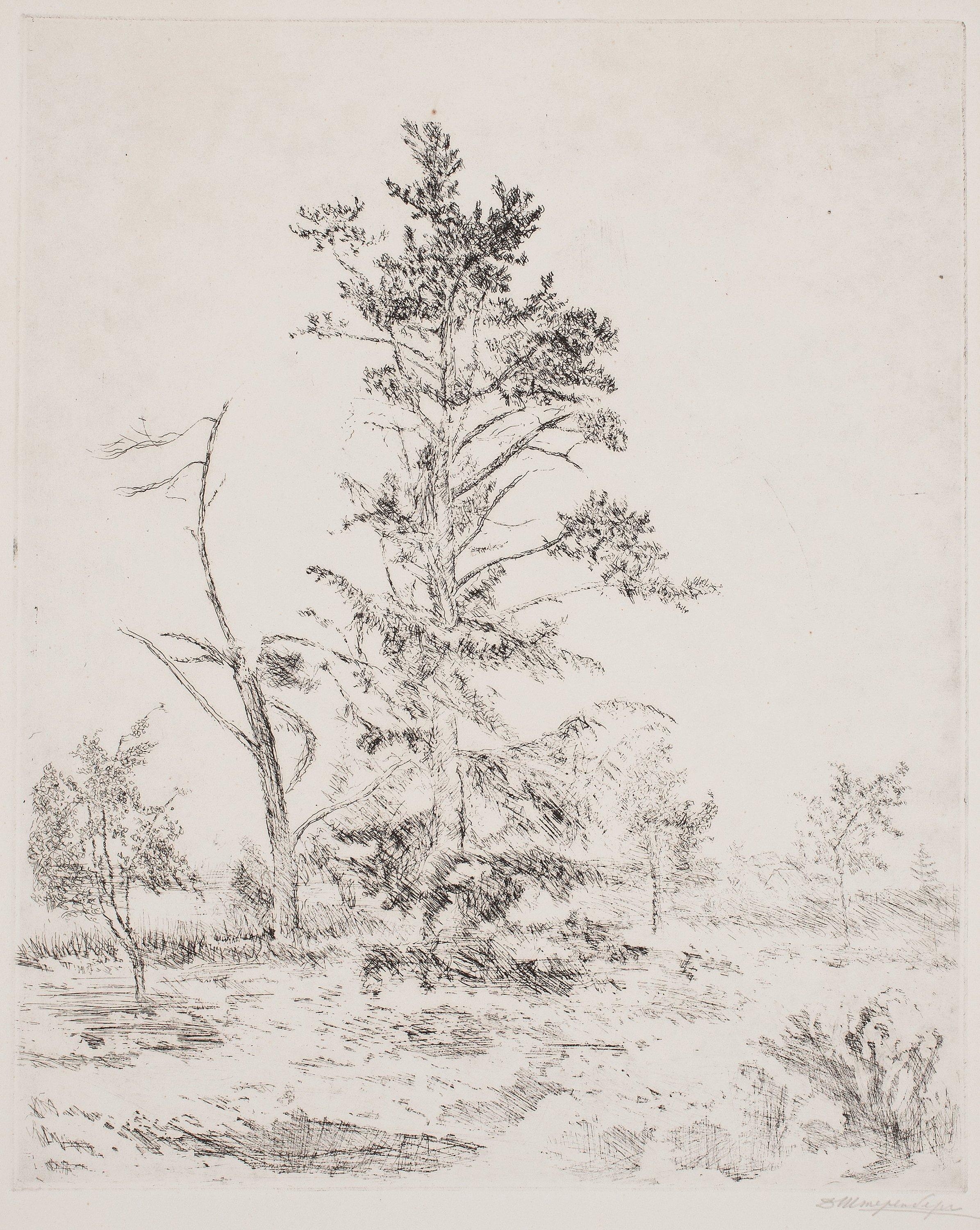 David Petrovich Sterenberg - Landscapes (3)