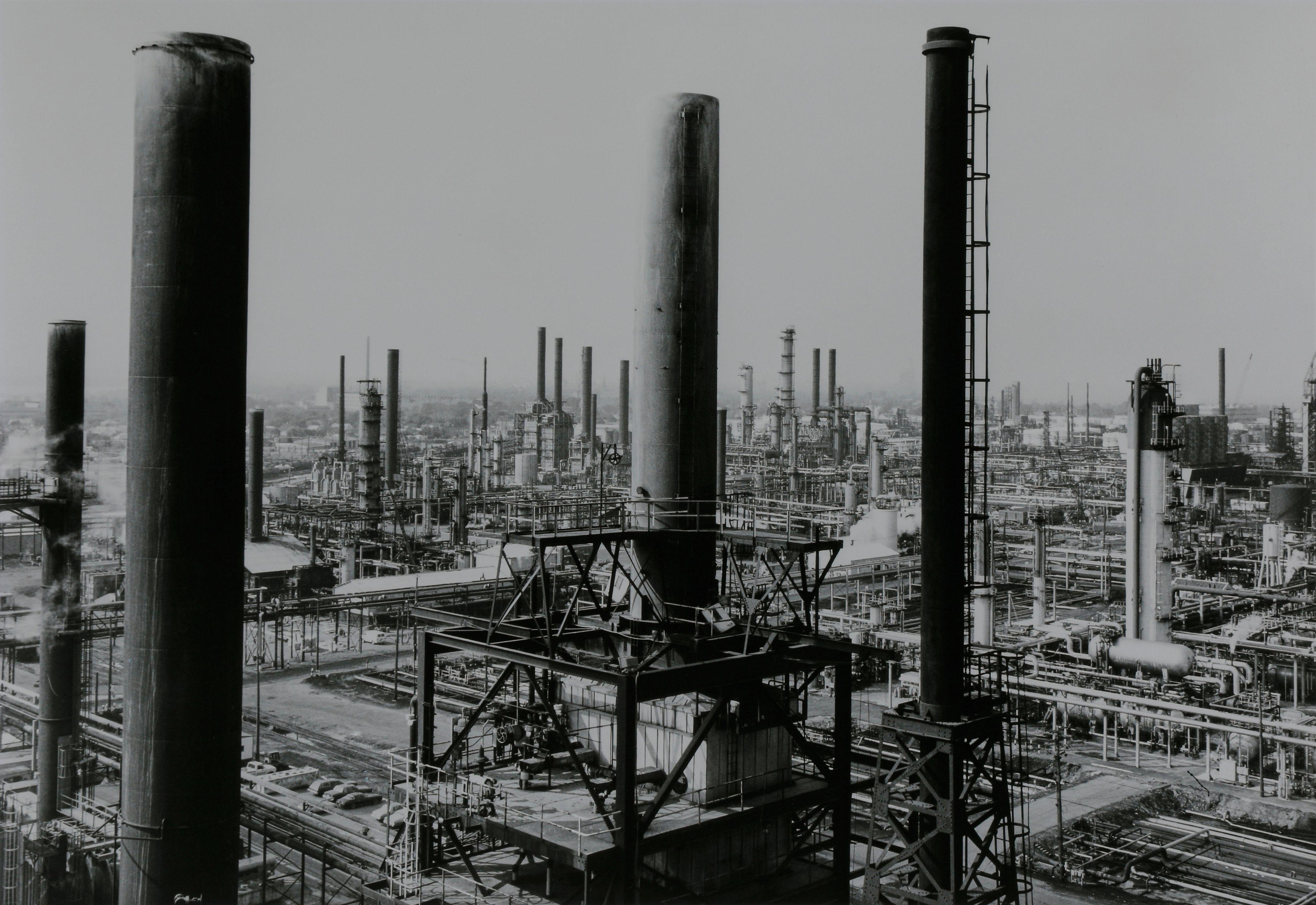 David Plowden - Standard Oil Refinery, Whiting, Indiana