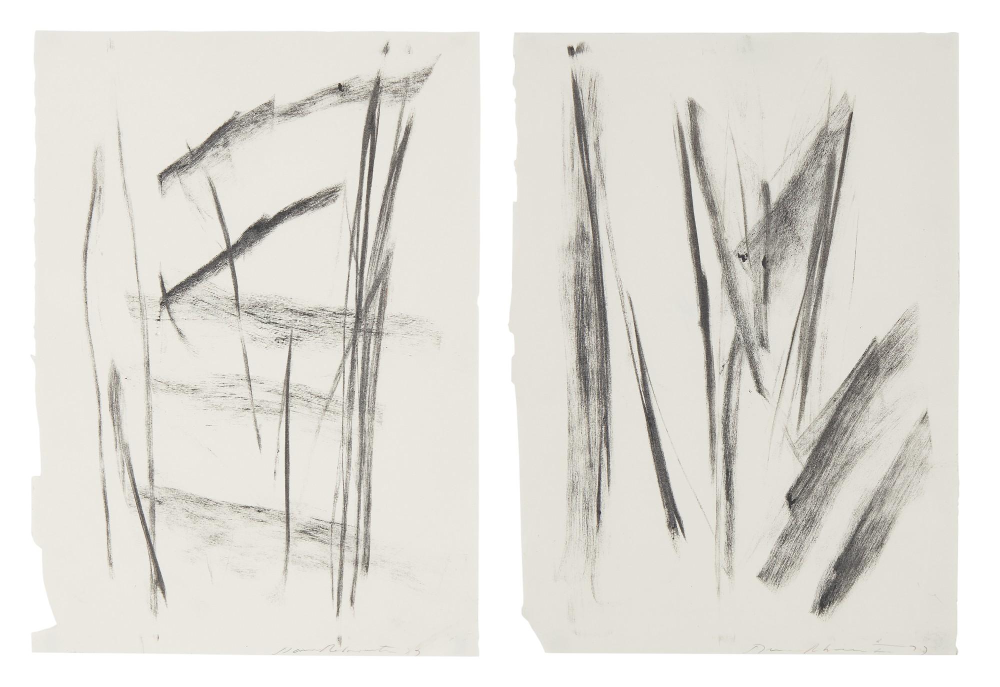 David Rabinowitch - I.Untitled (#14)   Ii. Untitled (#30)