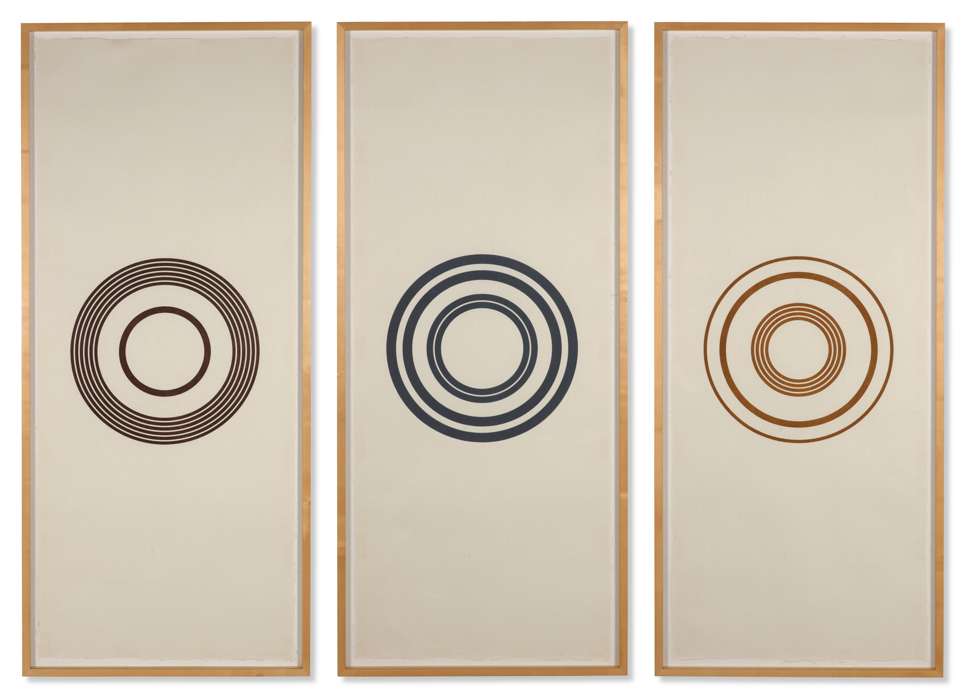 David Rabinowitch - (i) Untitled (4) (from The Collinasca Cycle)(ii) Untitled (5) (from The Collinasca Cycle)(iii) Untitled (6) (from The Collinasca Cycle)