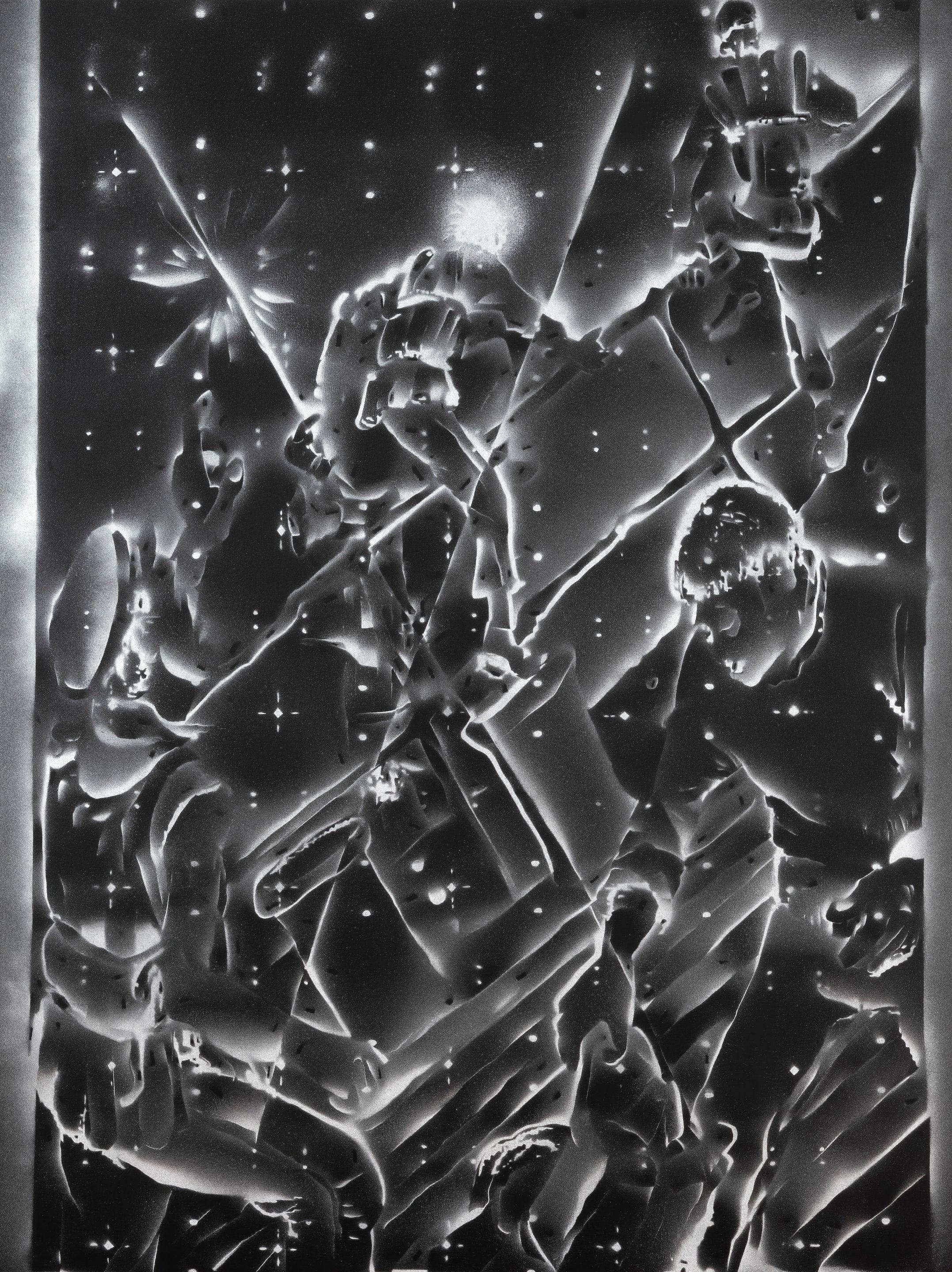 David Ratcliff - Sans titre. De la série Ghost Painting (Titanic)