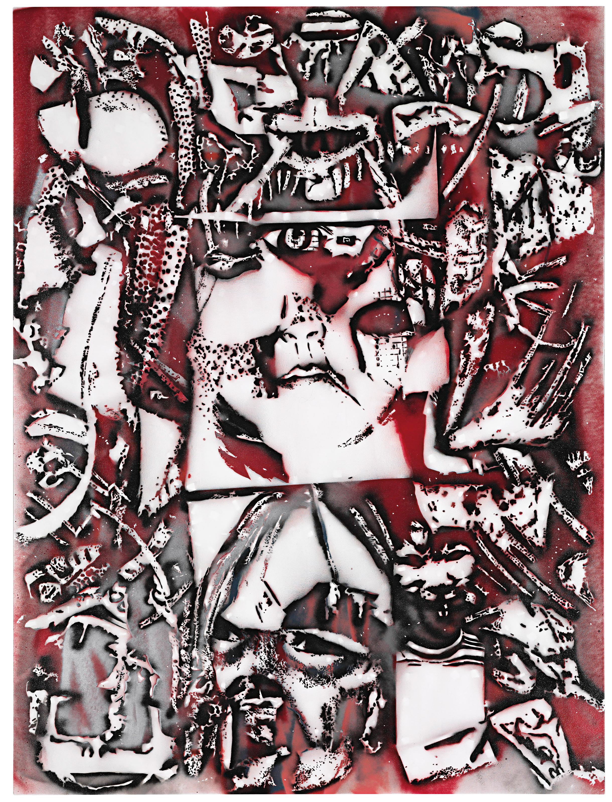 David Ratcliff - Second Painting (Drawings Group)