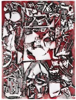 David Ratcliff - Second Painting (Drawings Group)