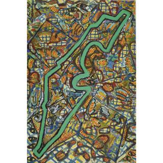 David Reeb - Green Line With Ants