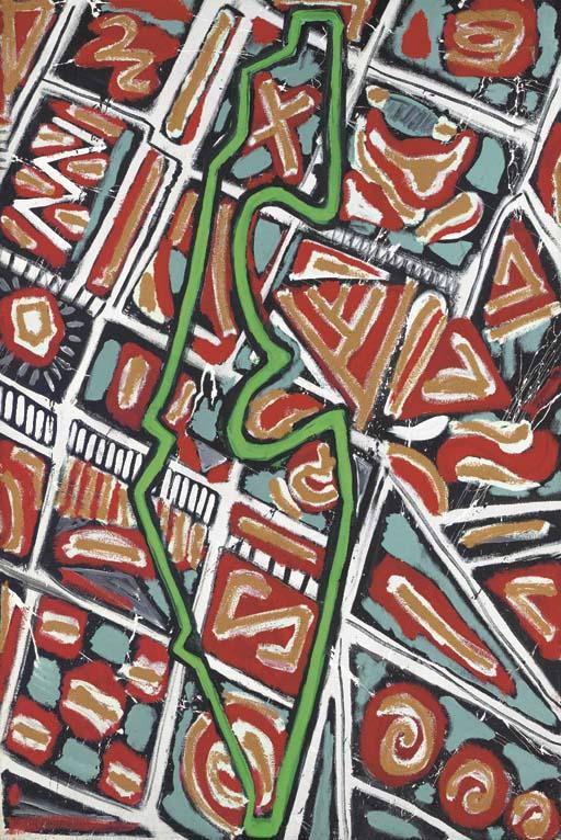 David Reeb - Green Line