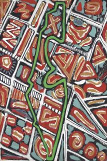 David Reeb - Green Line