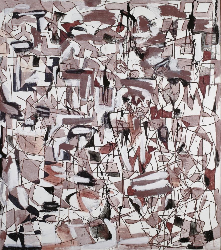 David Reeb - Late Abstract Expressionist Painting