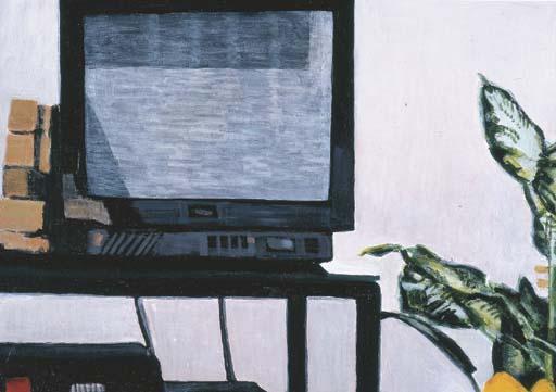 David Reeb - Still Life With A Television
