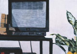 David Reeb - Still Life With A Television