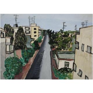 David Reeb - View From Tel Aviv Roof