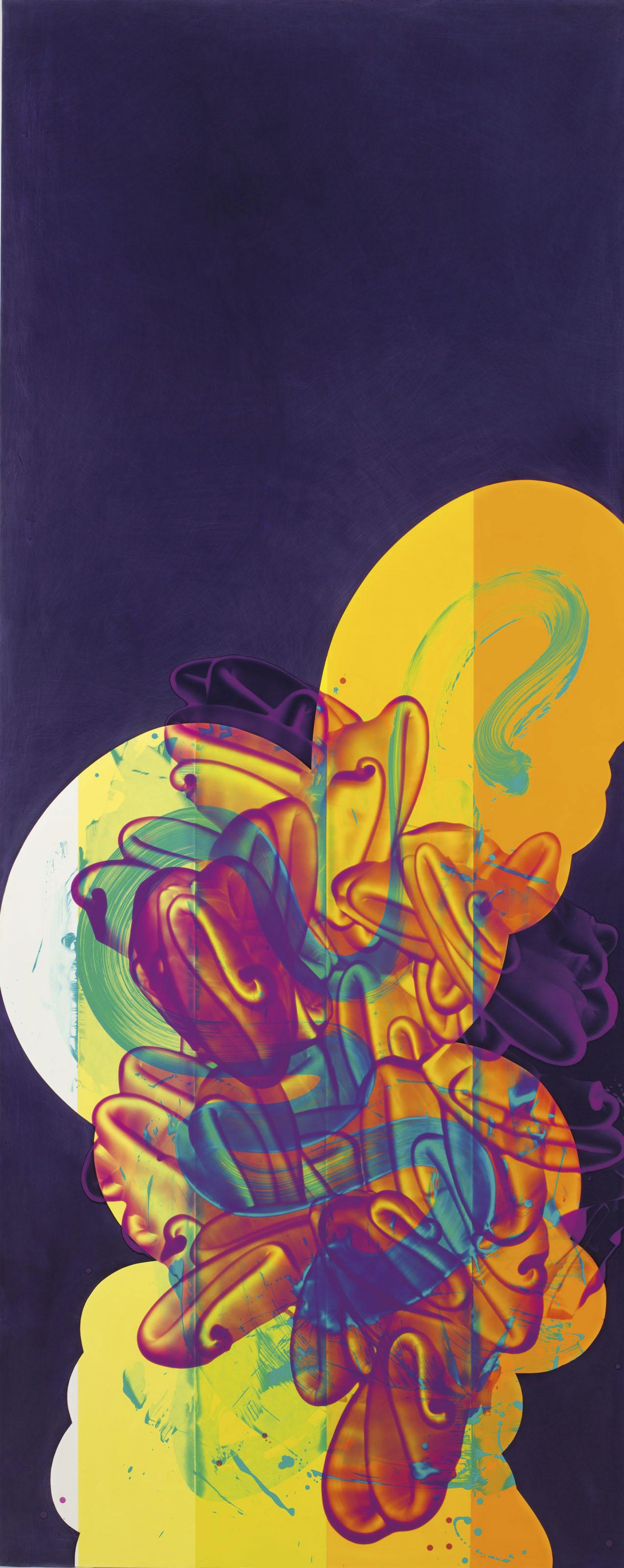 David Reed - #516; Working Drawing for #516