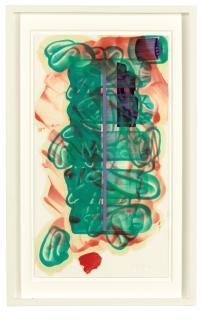 David Reed - Color Study #43