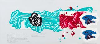 David Reed - Color Study #5