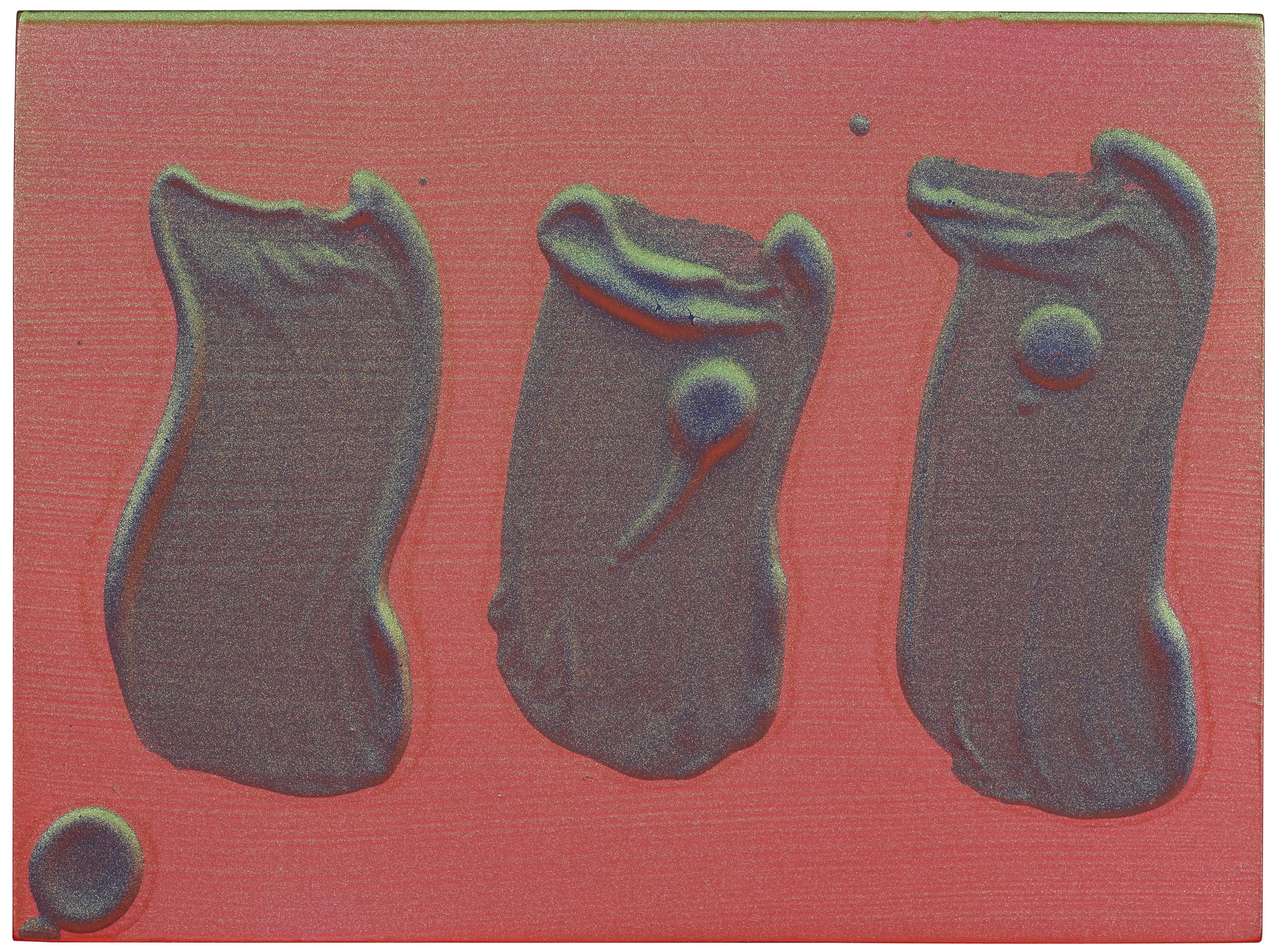 David Reed - Color Study for CRIA #13