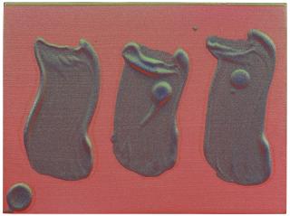 David Reed - Color Study for CRIA #13