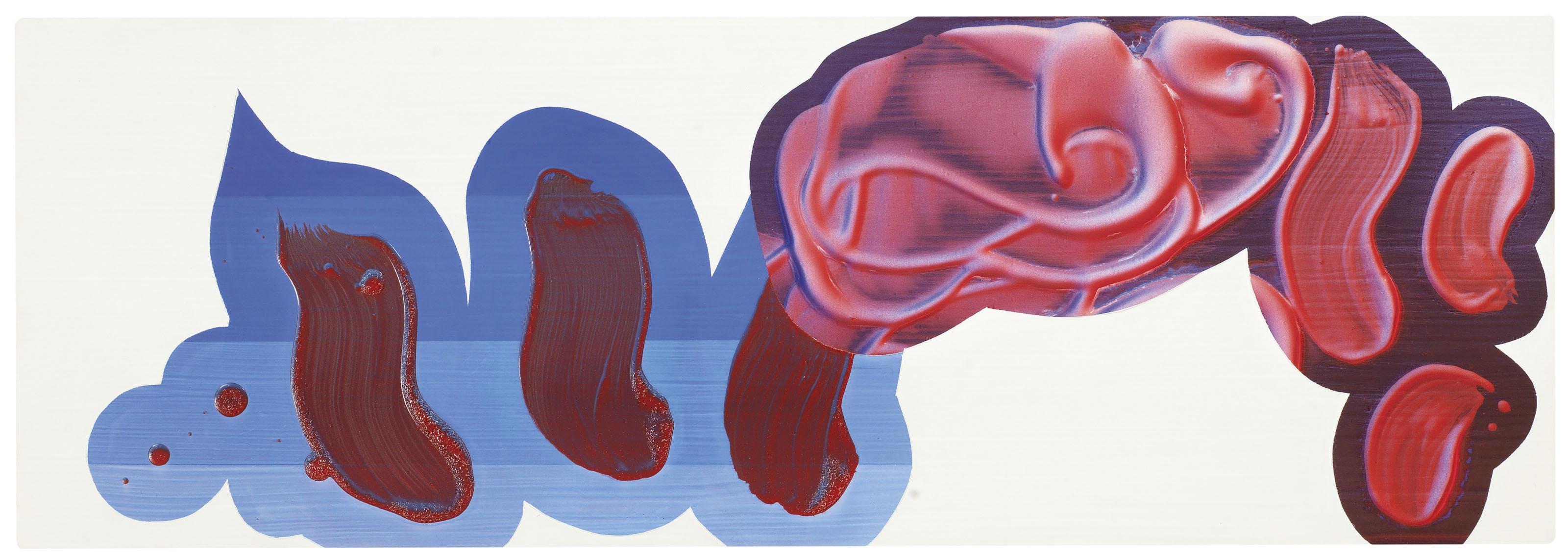 David Reed - Post-Study after Painting #340 (#1)